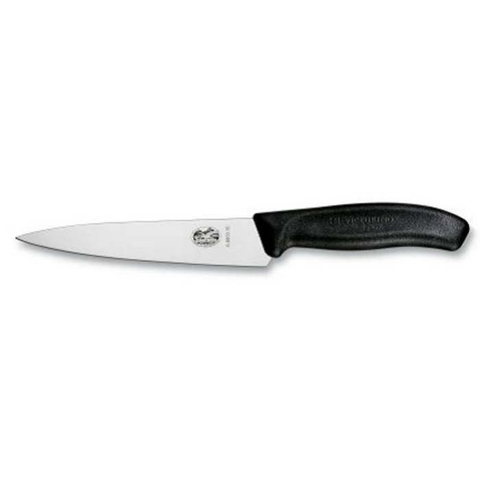 Victorinox Tranchiermesser "Swiss Classic" 15 Cm Schwarz - Bild 6
