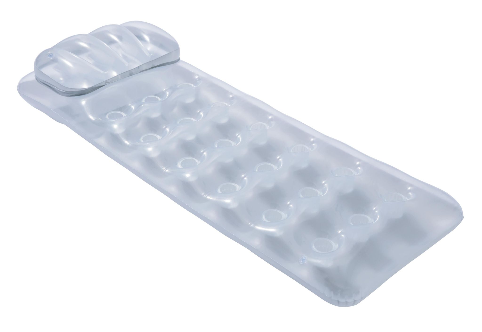 Bestway 43024, Grau, Transparent, Schwimmende Matratze, Vinyl, 90 kg, 630 mm, 1750 mm - Bild 3