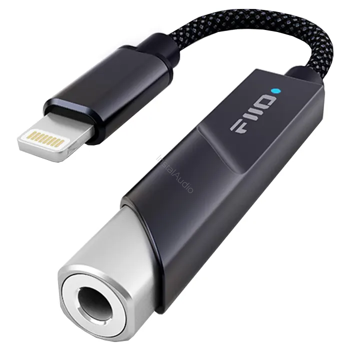 Oem Schwarz Fiio Ka11 – Mobiler Dac + Lightning-Kopfhörerverstärker