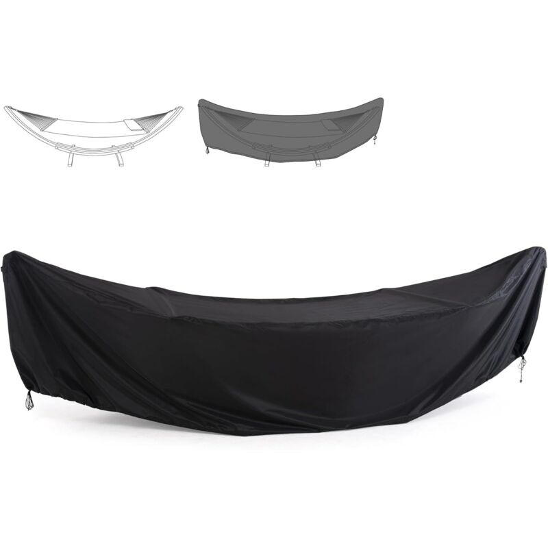 Housse De Hamac En Polyester Imperméable Pour Support De Hamac Arqué De