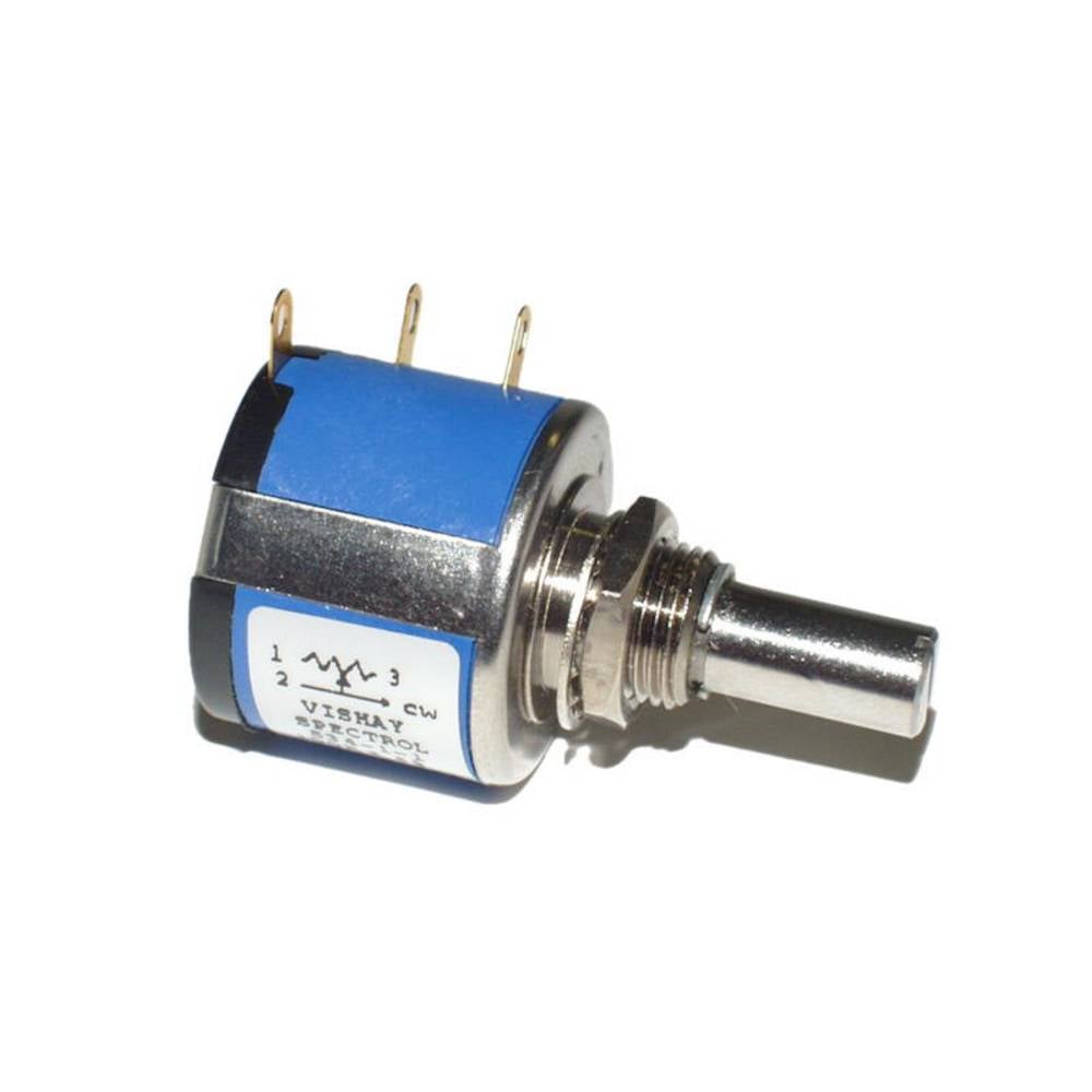 Vishay 534b1501jc 534b1501jc Potenziometro Di Precisione 10 Giri Mono 2 W 500 Ω 1 Pz.