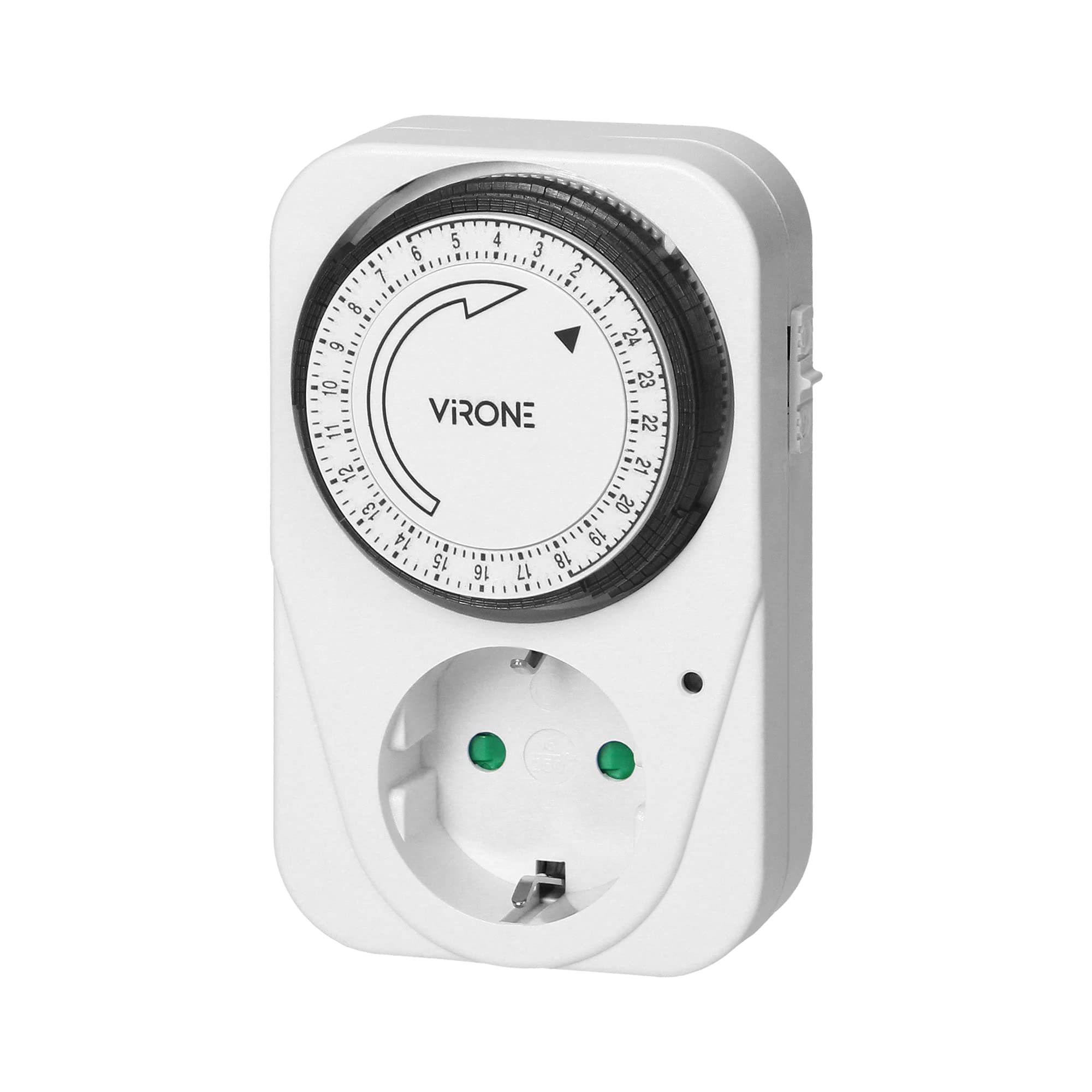 Tresice France Mechanischer Schuko-Timer - On-Mt-1 Gs