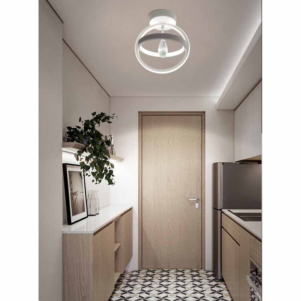 Vetrineinrete Lampadario Led Moderno 22 Watt Forma Cerchio Plafonie...
