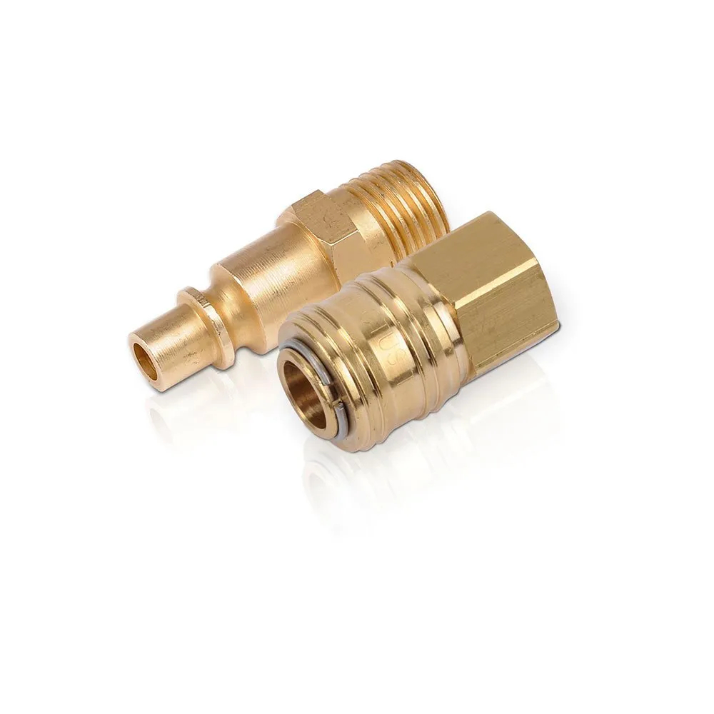 Luftverbinder Varo Powair0261 Schnelles Verbinden Hoher Durchfluss