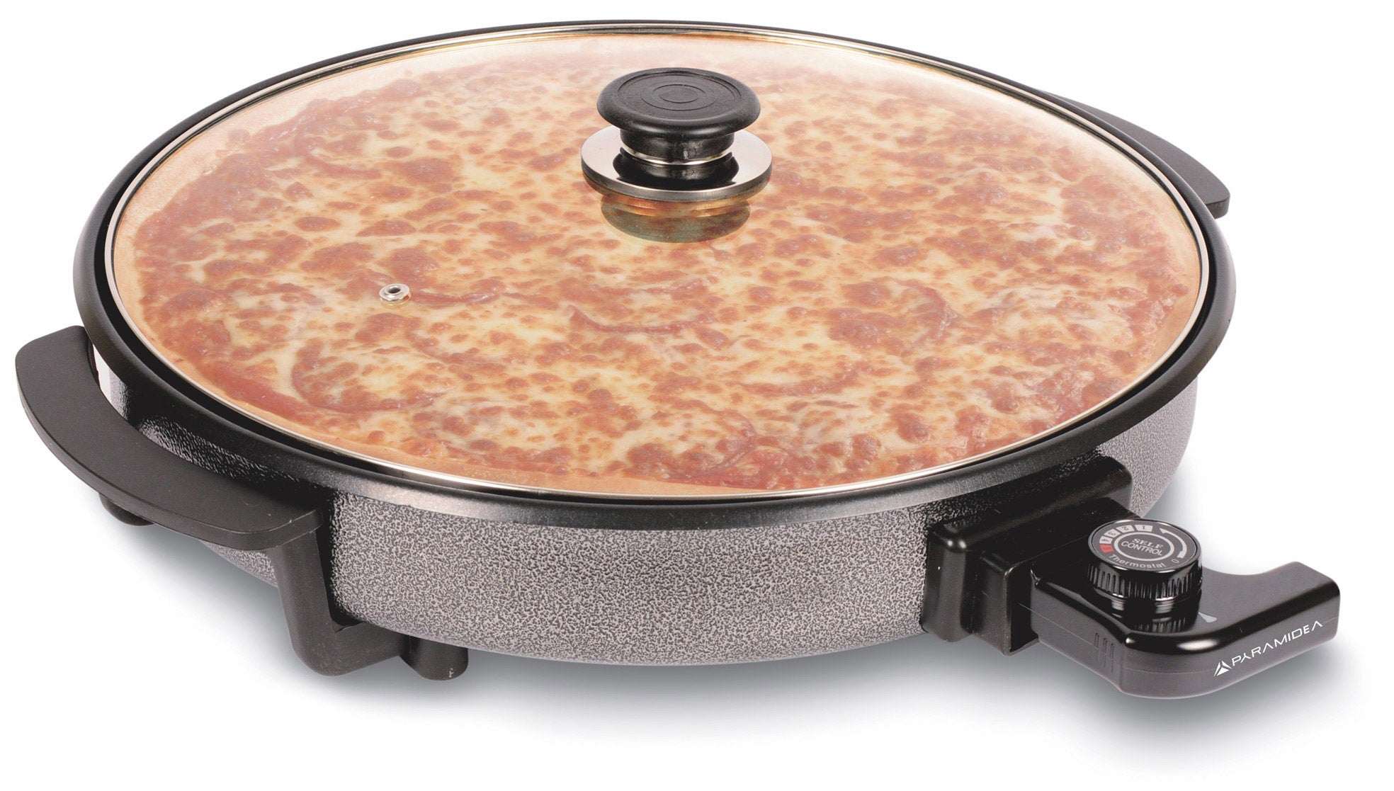 Forno Multifunzione Piatto Pizza Dolci 27 Cm 1500 Watt Pyramidea