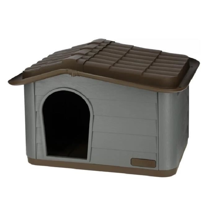 Kerbl Grau Haus Für Katzen Paola Eco - Image 4