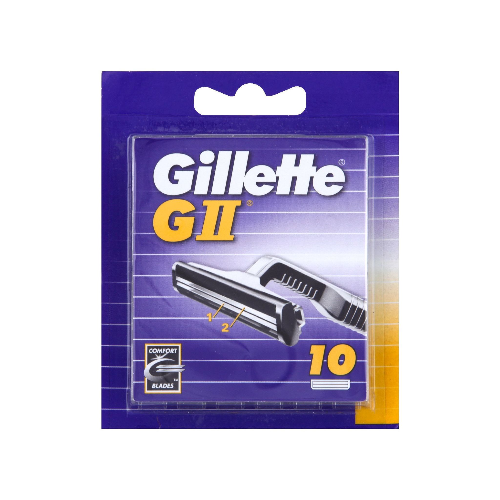 Gillette Herren Rasierklingen, G Ii (10X) - Image 5