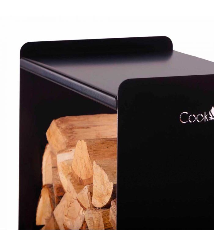 Porte Bûches Pour Brasero, En Acier Cookking 333243