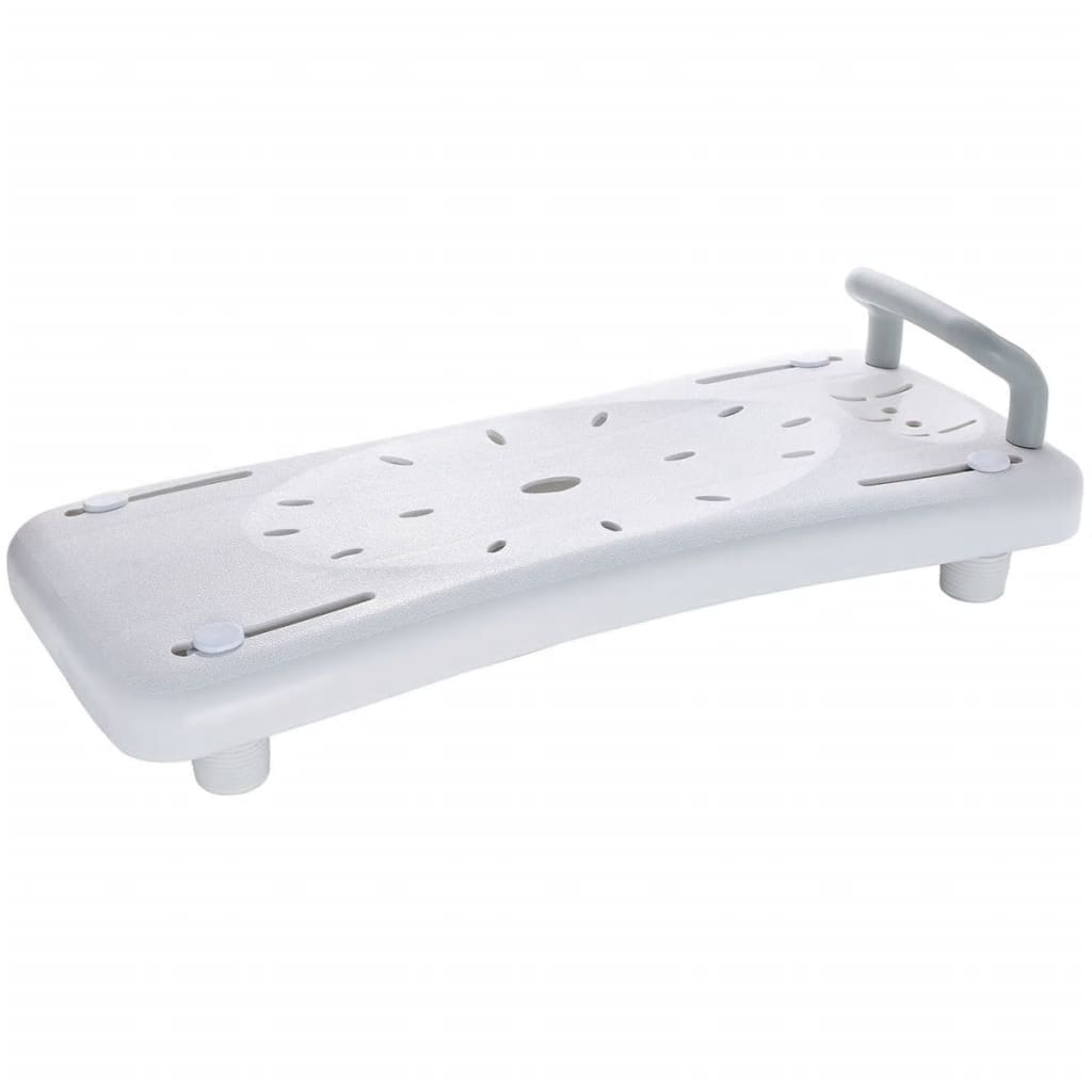 Ridder - Badewannenbrett Badewannensitz Mit Haltegriff Weiß A0040101