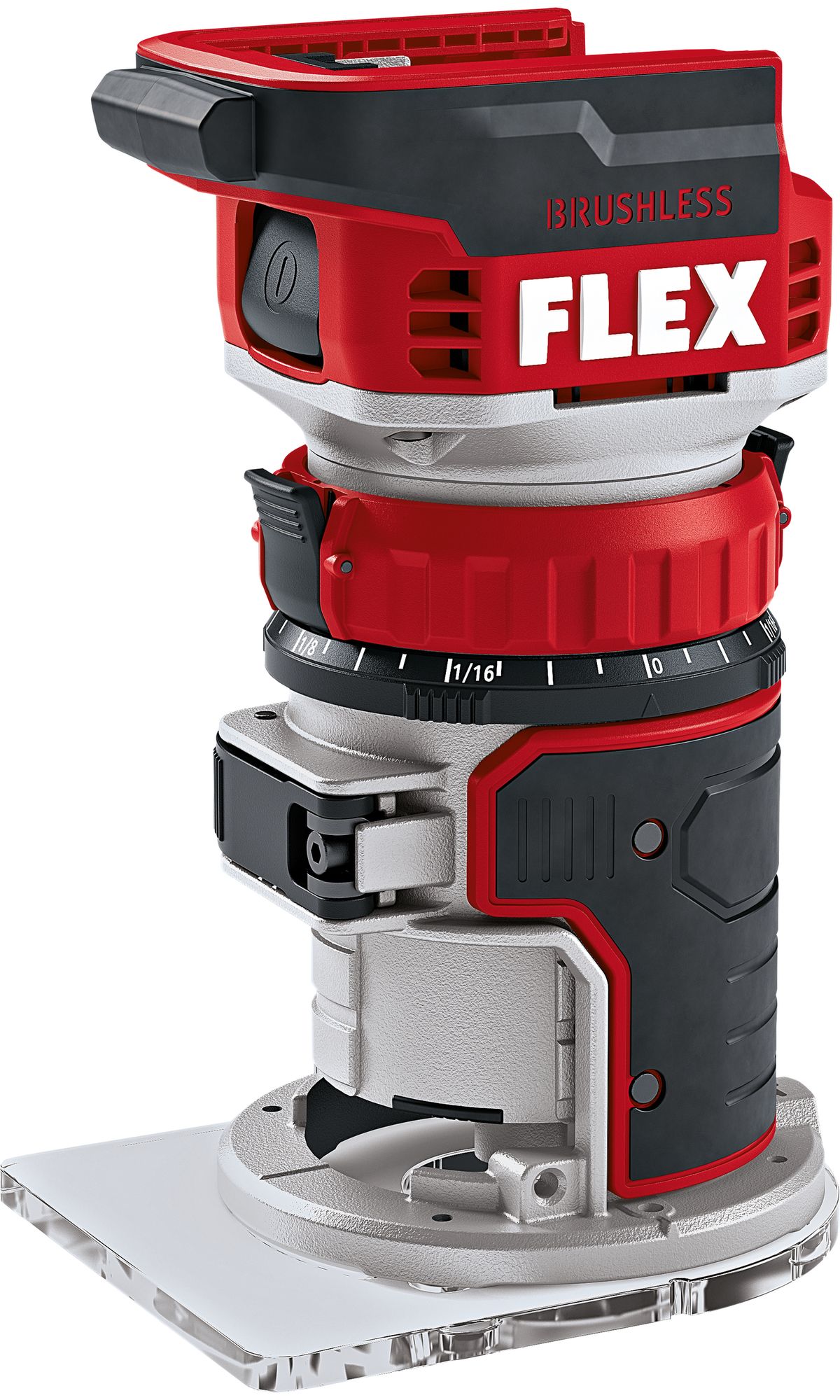 Router Per Bordi A Batteria Flex Cer 18.0-ec Senza Batteria E Caricabatterie Nella Confezione