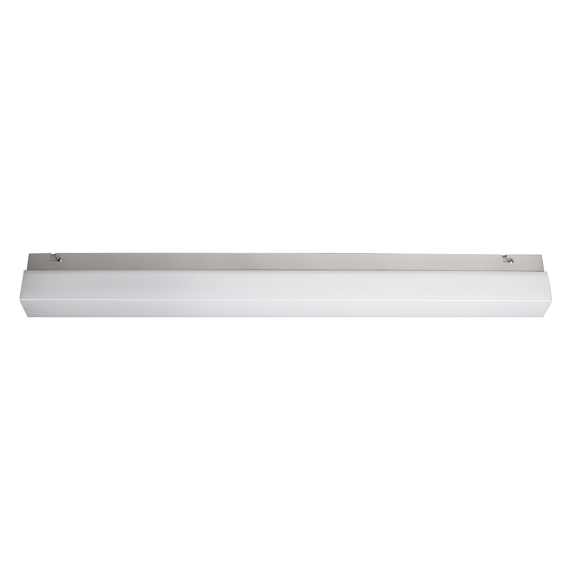 Ledvance - Badleuchte Wand & Decke Led Square Ip44 Click-cct Warmweiss & Kaltweiss Über Wandschalter Steuerbar 14w Aluminium Ip44