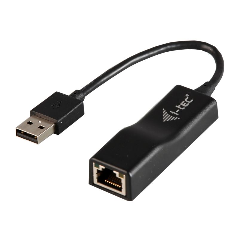 I-Tec Ethernet-Adapter - Usb Zu Rj45 - 100/10 Mbps - Usb 2.0 - Schwarz - Bild 6