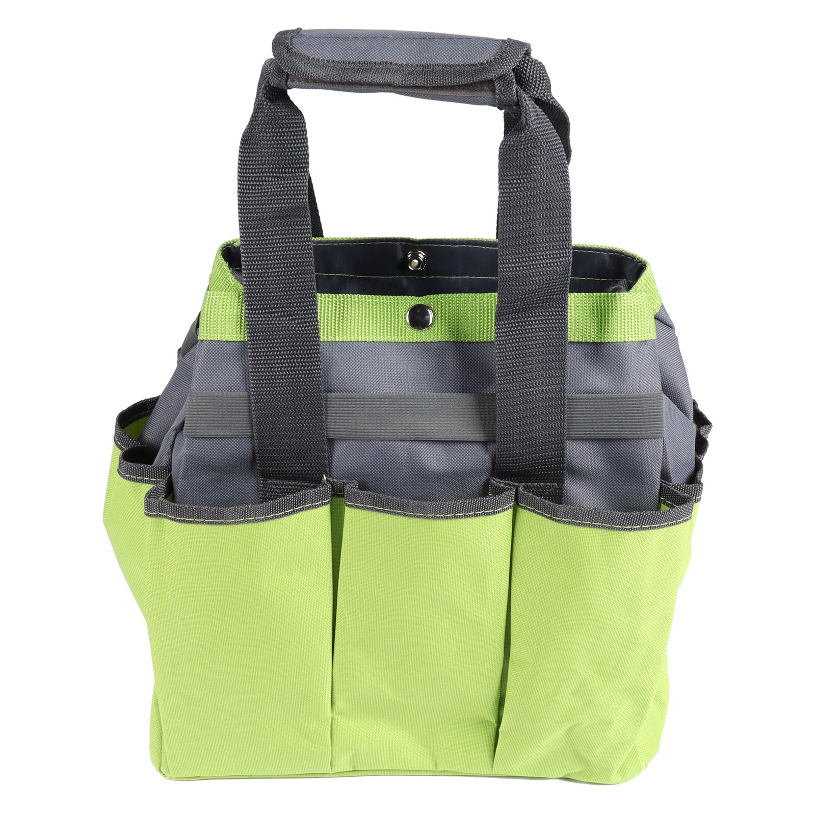 Sac à outils de jardin en tissu Oxford, 9 poches, fond renforcé PE, 404 g