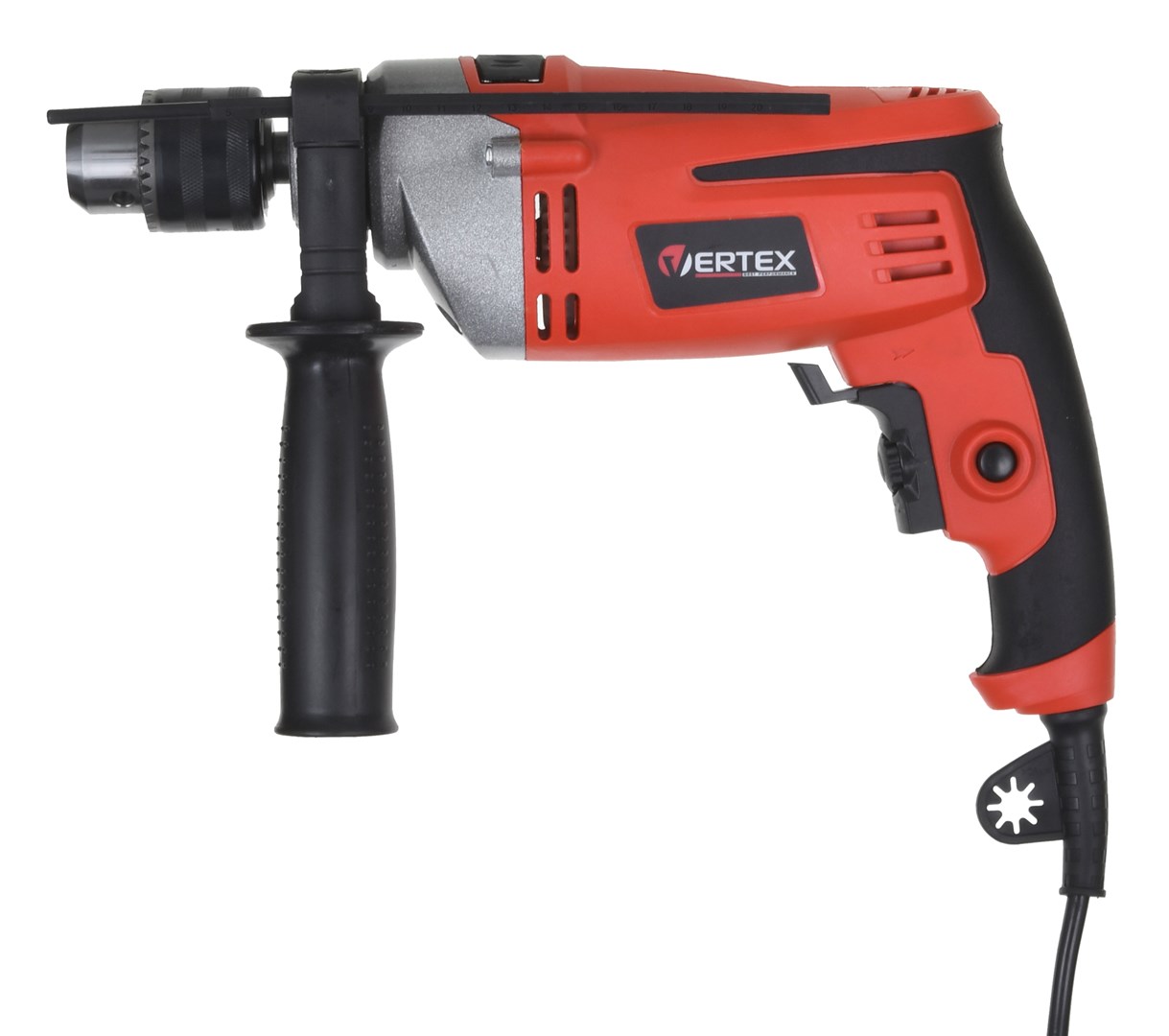 Vertex Blau/Schwarz Bohrmaschine + Akkuschrauber, Impact Return 900W (Bohrhammer, Schlagbohrmaschine) - Bild 4