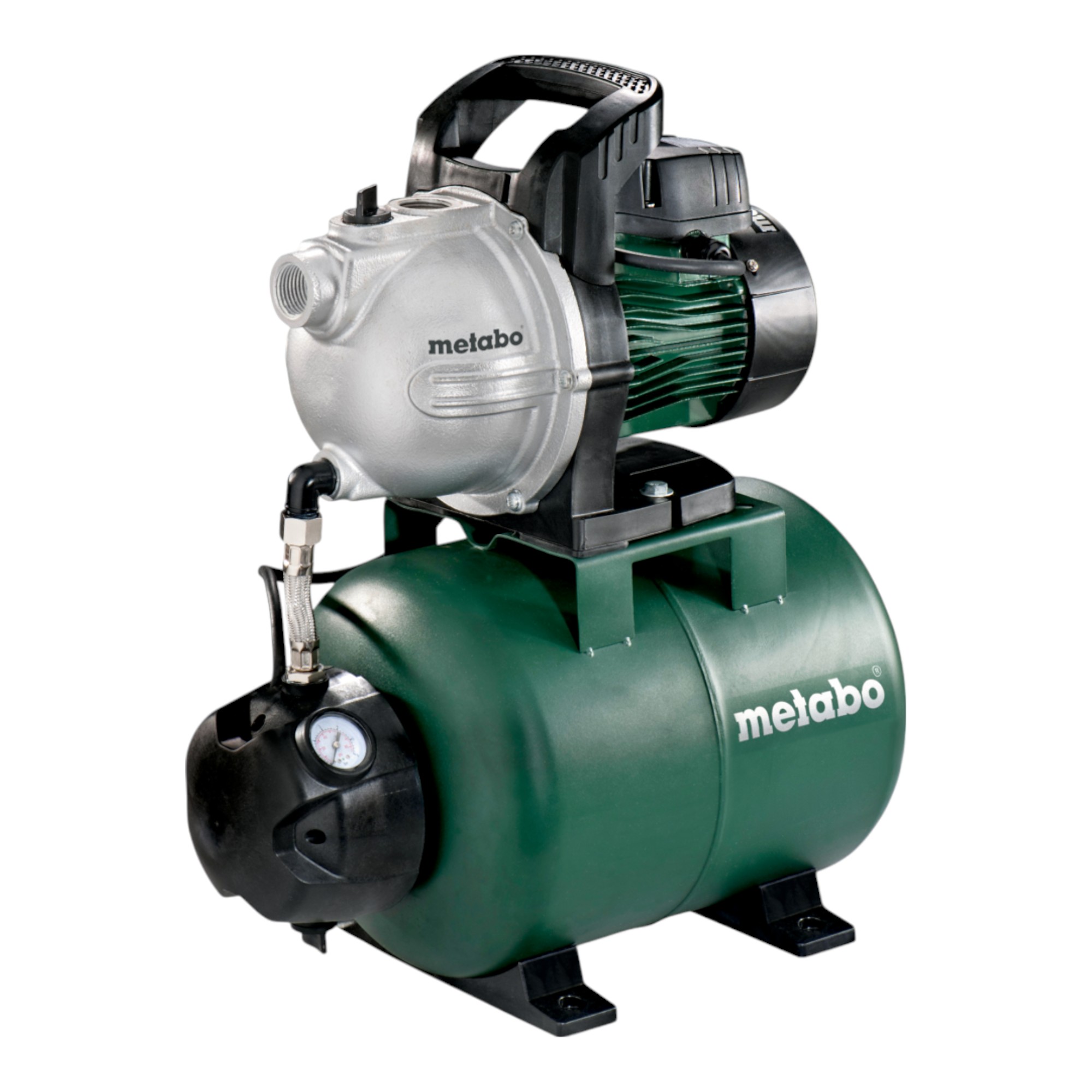 Metabo - Hauswasserwerk Hww 4000/25 G 1.100 W · Max. Fördermenge 4.000/1.057 L/H