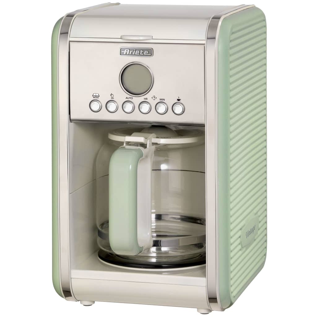 Ariete Grün 1342 Tropfkaffeemaschine Vintage, Filterkaffeemaschine, - Bild 6