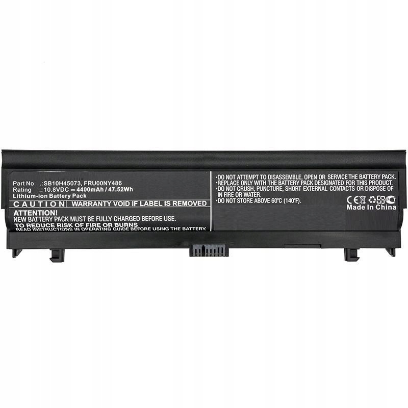 Microbattery Coreparts-Akku Für Lenovo 00Ny486