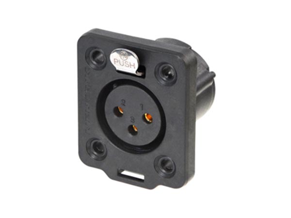 Neutrik Nc3fdx-Top Xlr-Steckverbinder Buchse, Einbau Polzahl: 3 1 St.
