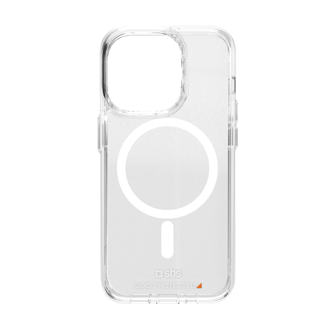 Sbs D3o Magsafe Hülle Für Iphone 15 - Transparent