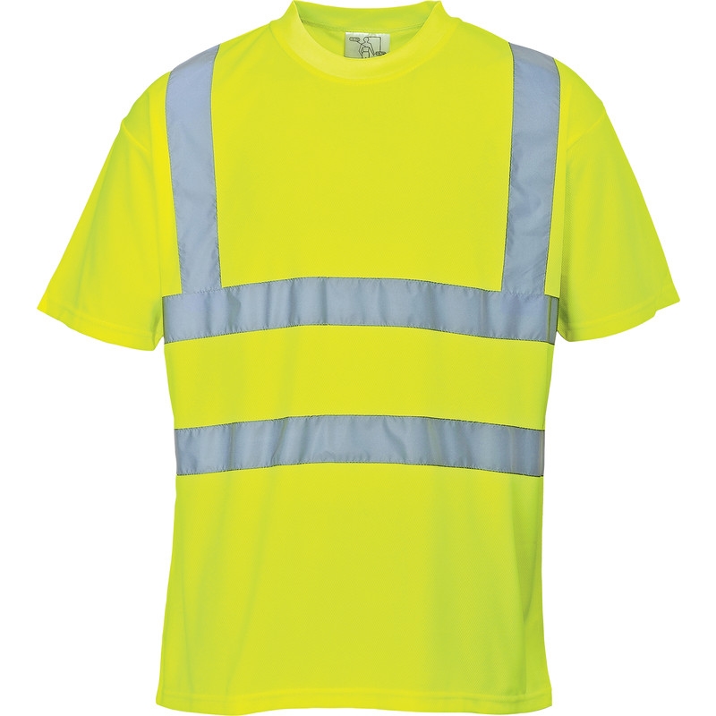 Portwest Gelb Hi-Vis Es T-Shirt L - Bild 3