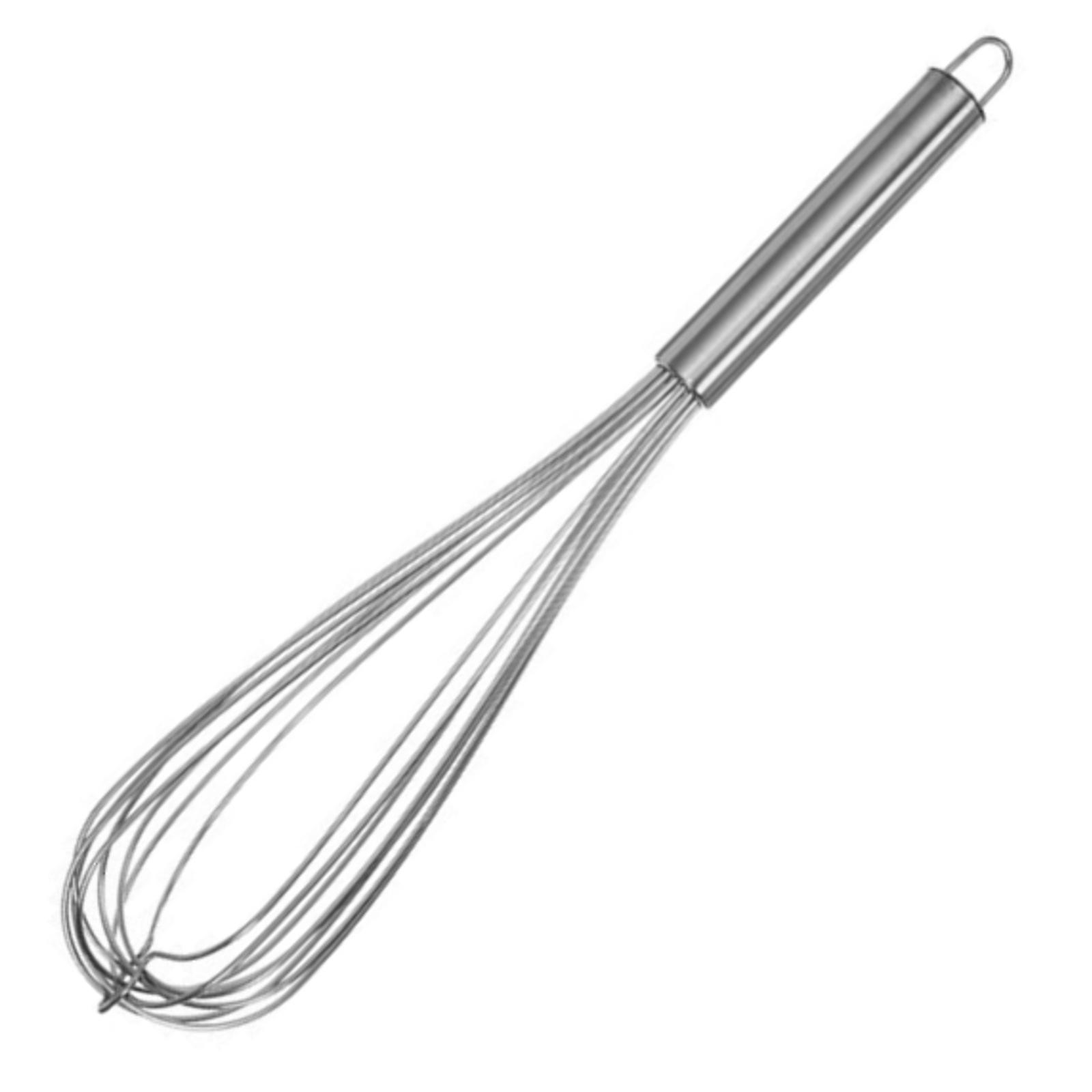 Hendi Grau Stahlbesen, 8 Spindeln, Länge 400 Mm - 510308