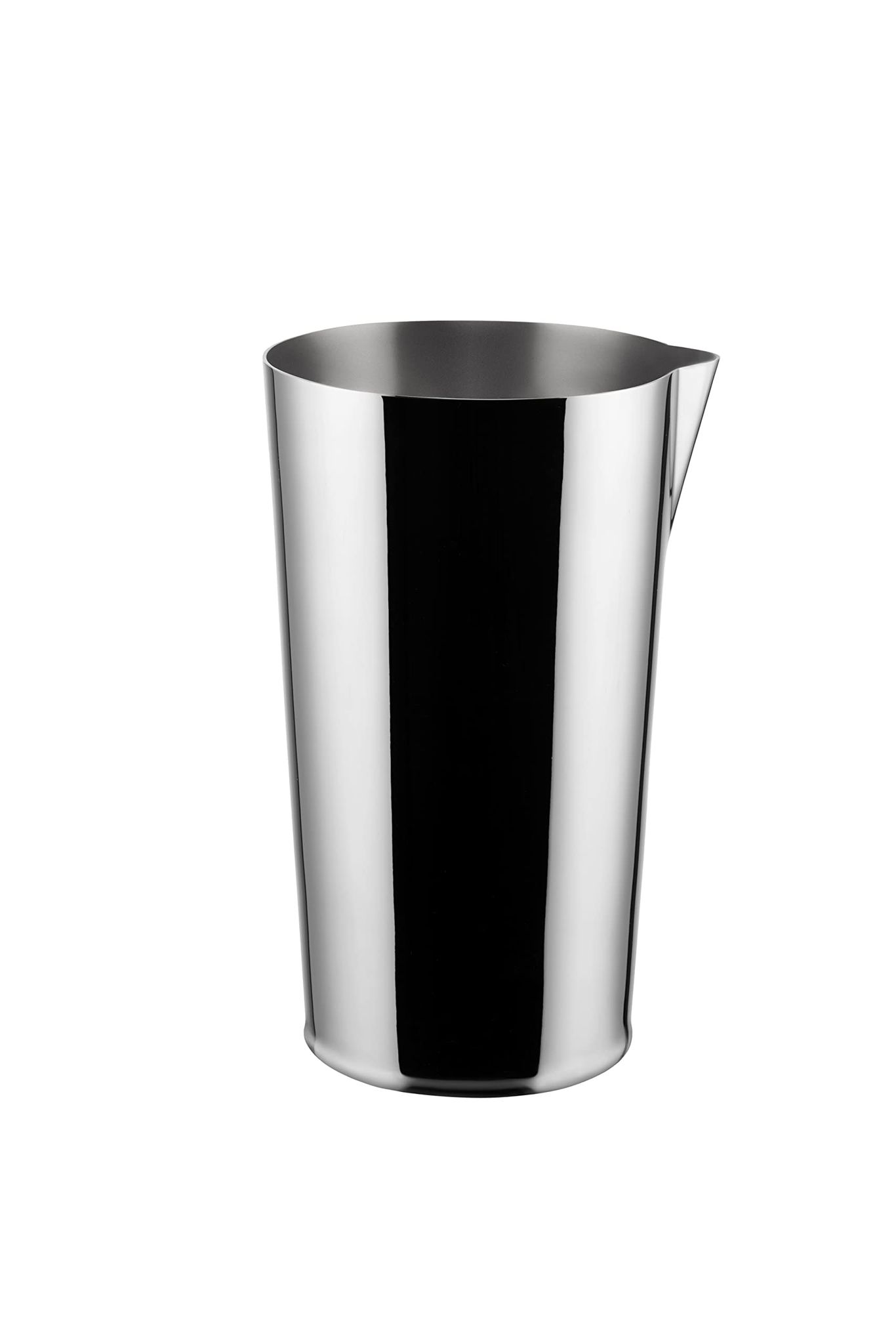 Alessi Silber Bar Zubehör, Cocktail Shaker Stahlgrau (Cocktail Shaker) - Image 4