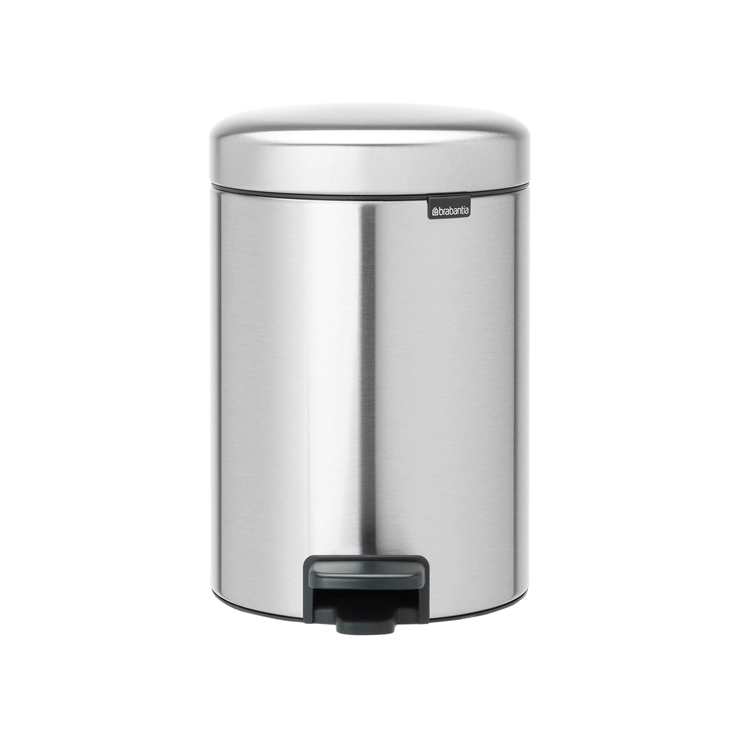 brabantia newIcon - rubbish bin - 3 L - matt steel