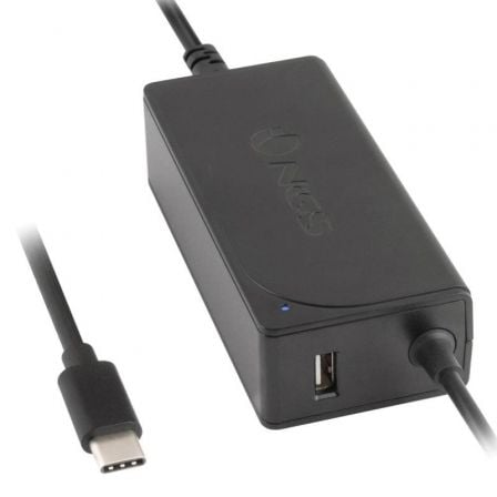 NGS W-65w type c, USB Ladegerät, Schwarz - Bild 2