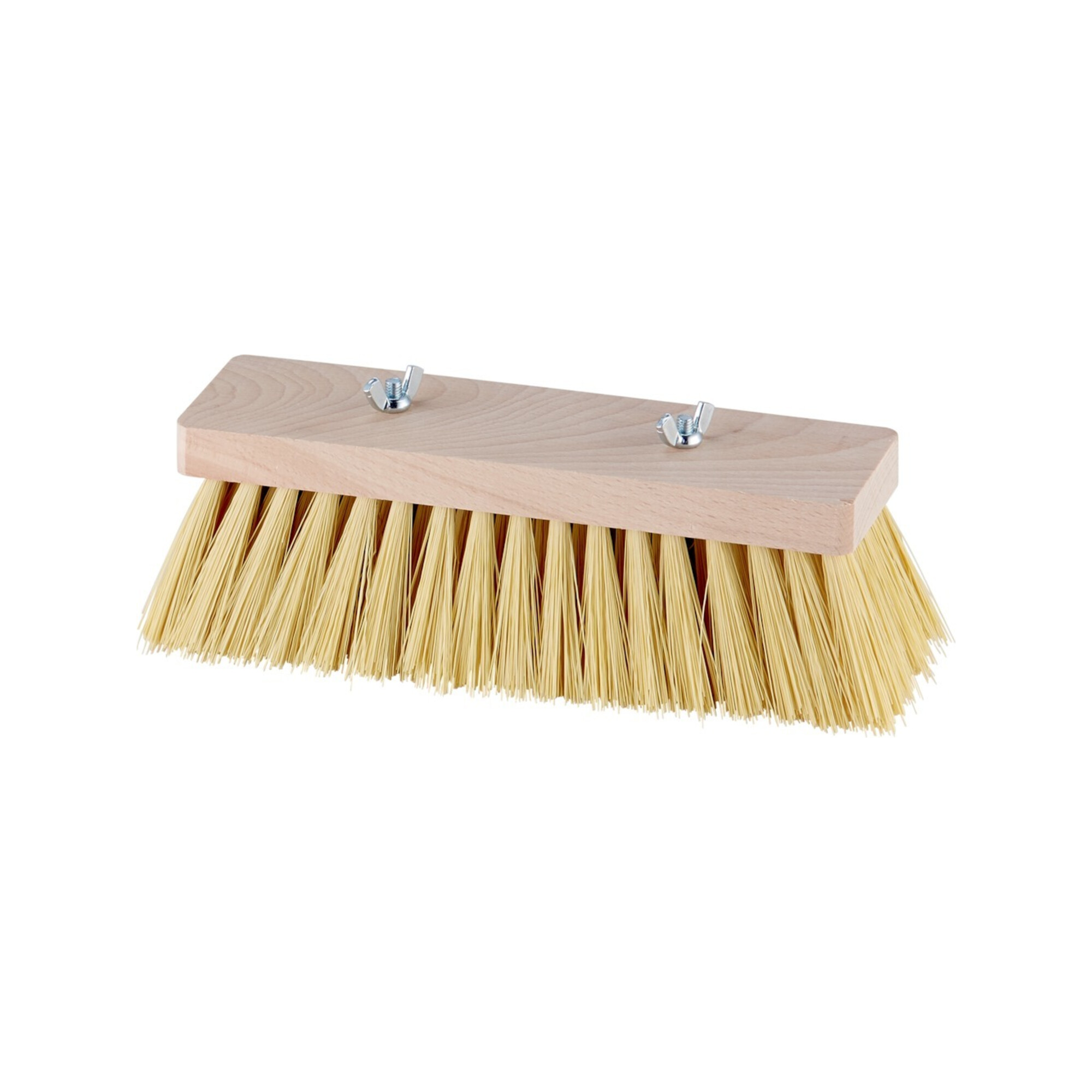 Nölle Profi Brush Weiß - Teerschrubber 230Mm Pet M. 2 Flügelschrauben