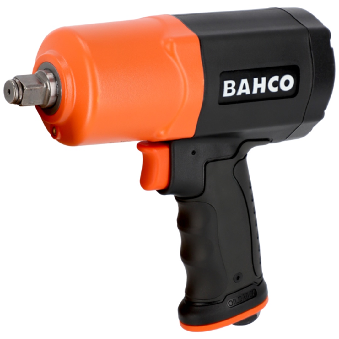 Bahco 1/2 Turbo Schlagschrauber Mit Doppelhammer-Schlagwerk 2230 Nm 7314150569854