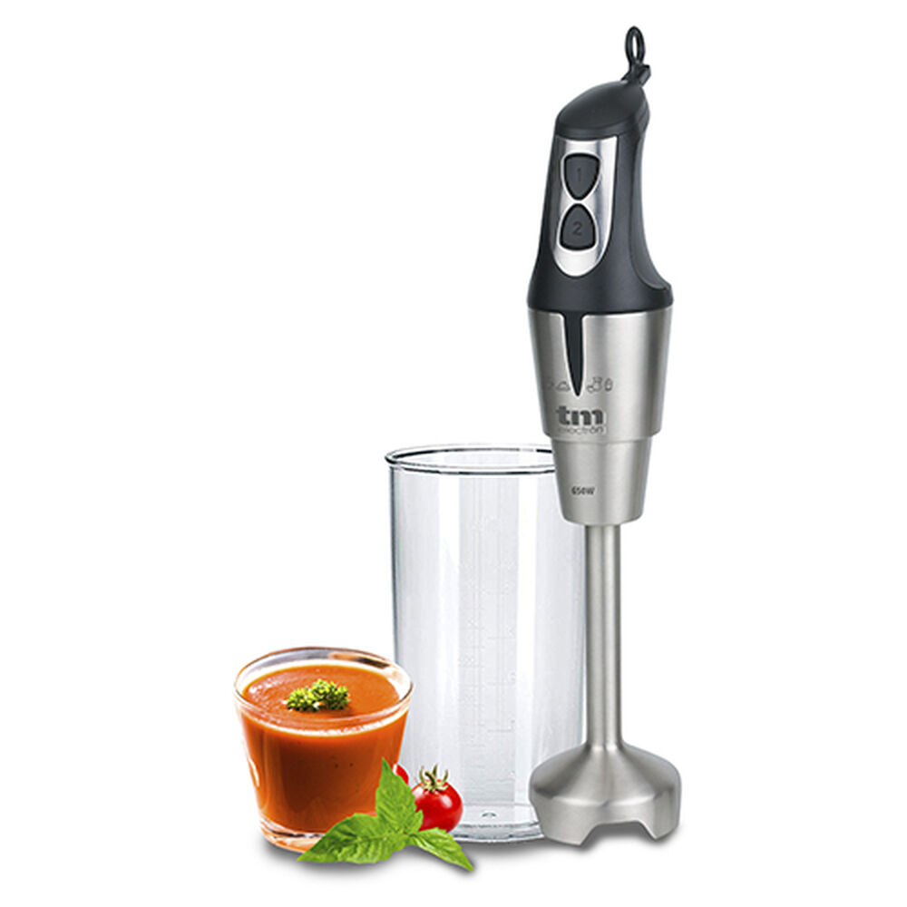 Frullatore Ad Immersione Tm Electron Acciaio Inossidabile 650 W