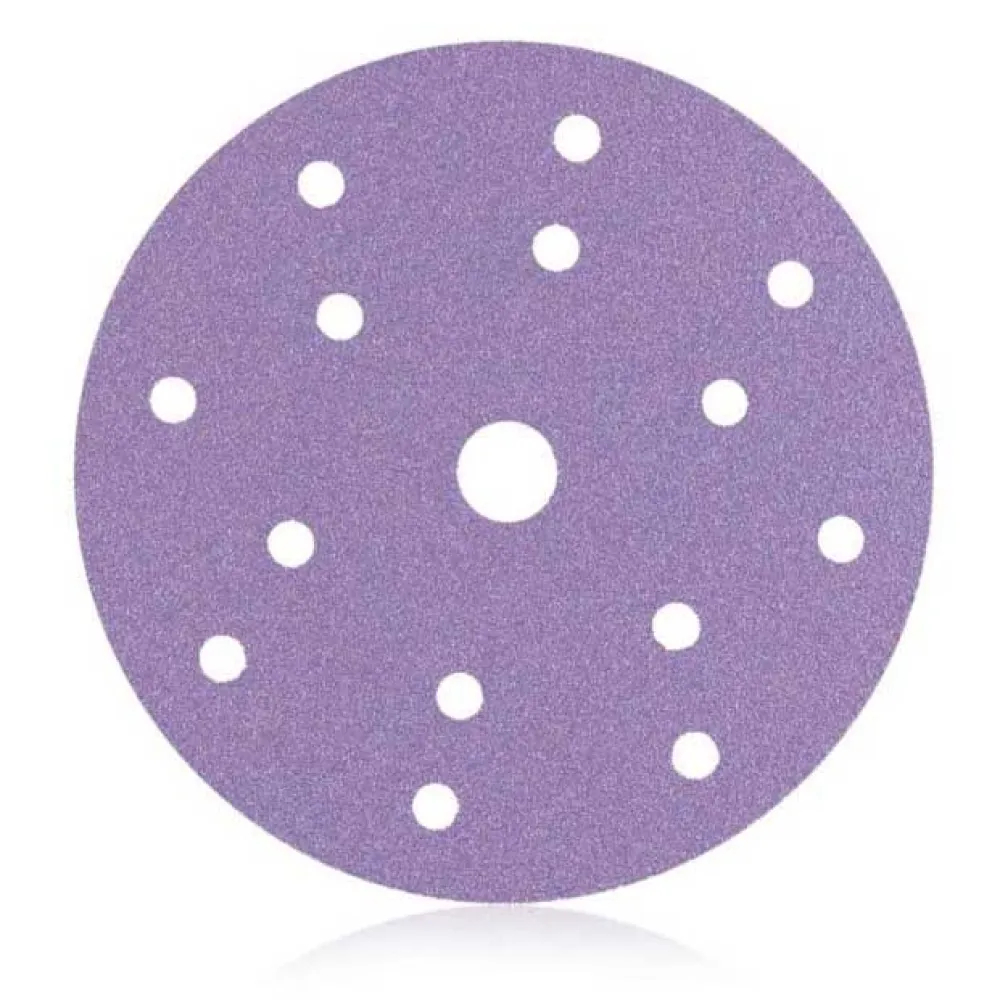 Schleifscheiben Smirdex 740 G150 150 Mm 100 Stück Selbstklebend Keramisch