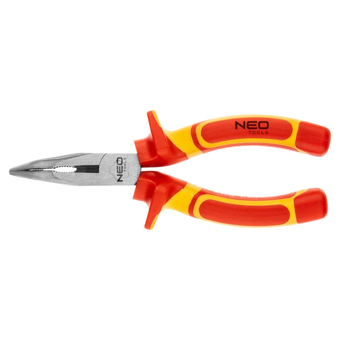 Tresice France Gebogene Spitzzange 160 Mm 1000V, Crv, Poliert