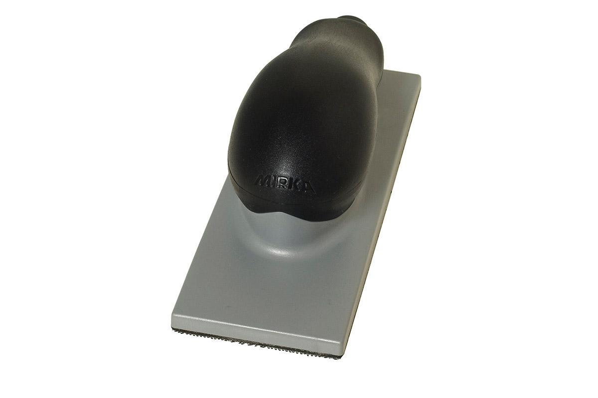 Mirka Manuelles Schleifwerkzeug - Saugblock 70X198mm Grip - 22 Löcher - Grau 6416868949728 - Image 2