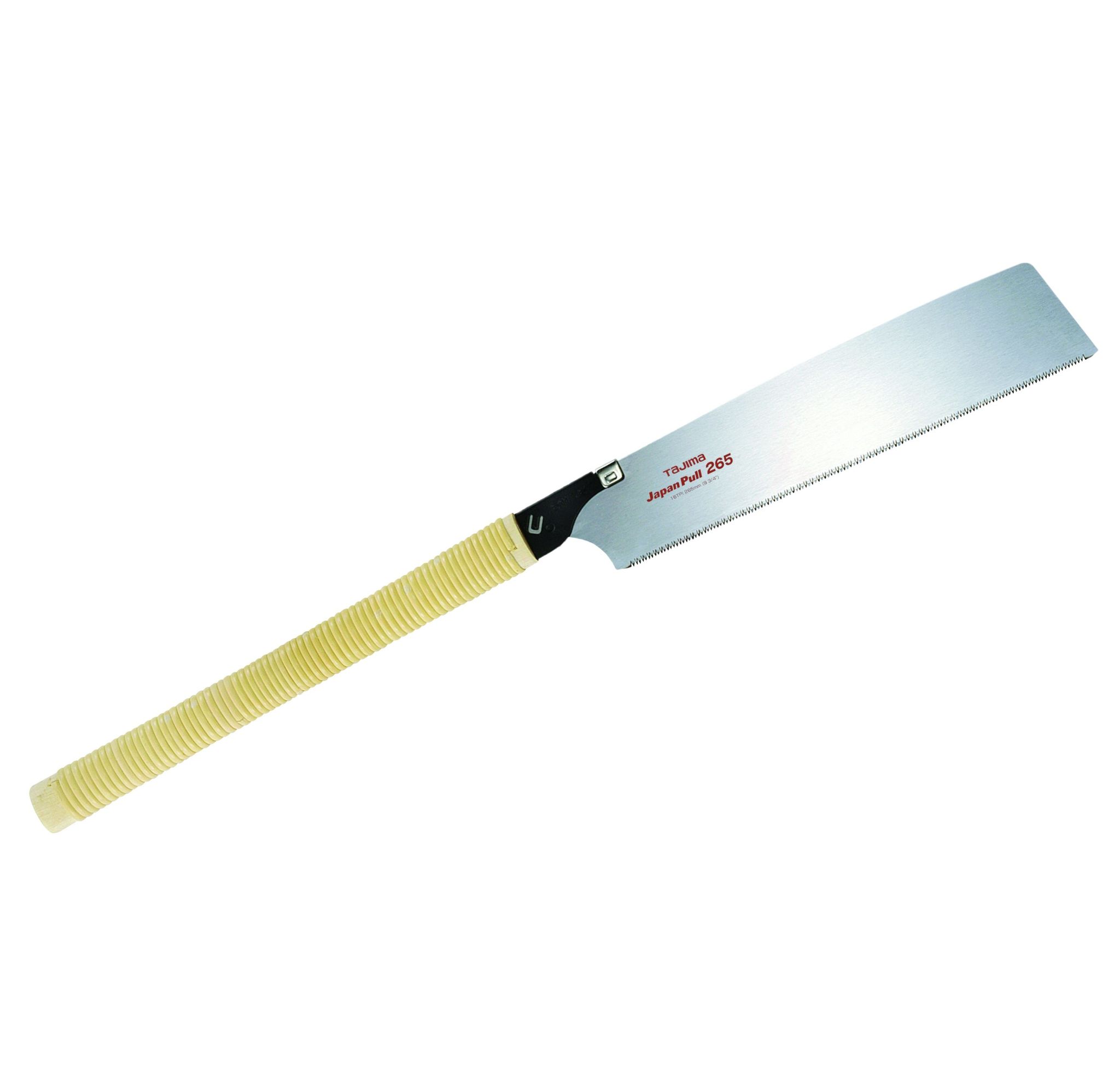 Tajima Jpr265c Japan Pull Classic 265Mm Zugsäge Mit Rattangriff Hand-Zugsäge