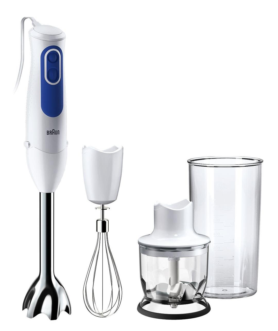 Braun Weiß Mq 3025 Stabmixer Und Blau 700 W - Bild 4