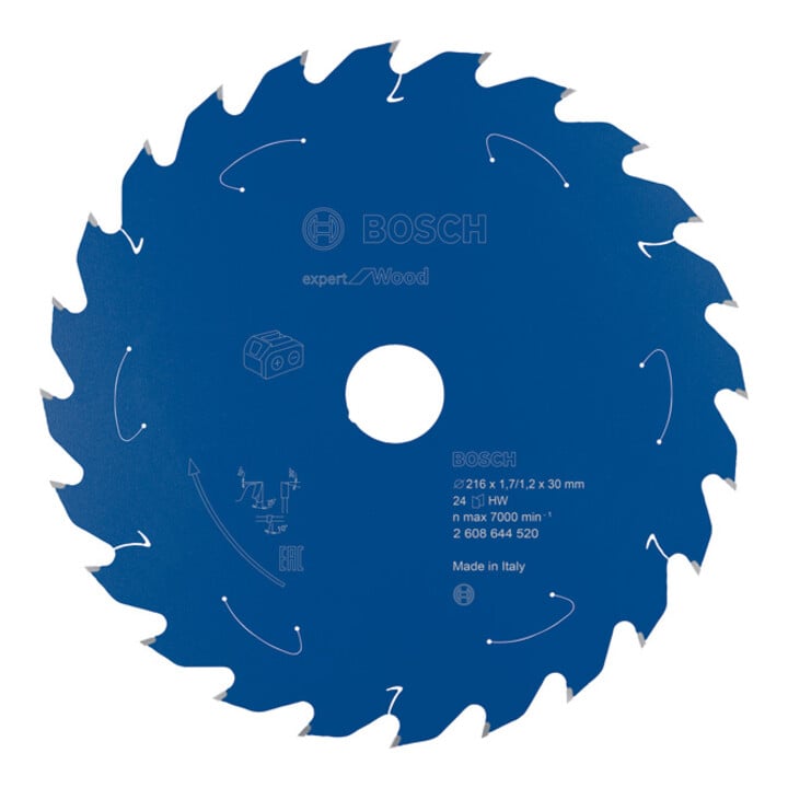 Lame de scie circulaire pour bois, Ø216 mm — photo de l’offre ManoMano