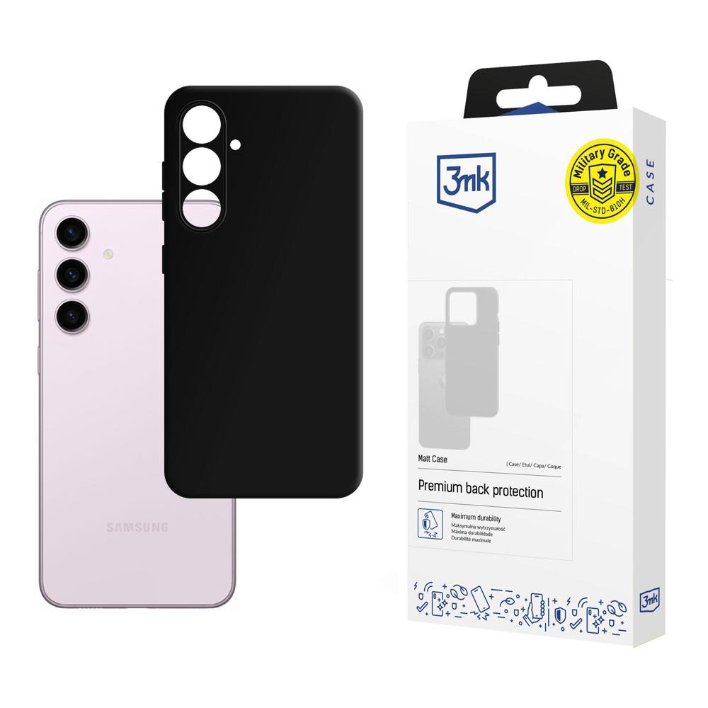 Oem Schwarz Samsung Galaxy S24 - 3Mk Matthülle