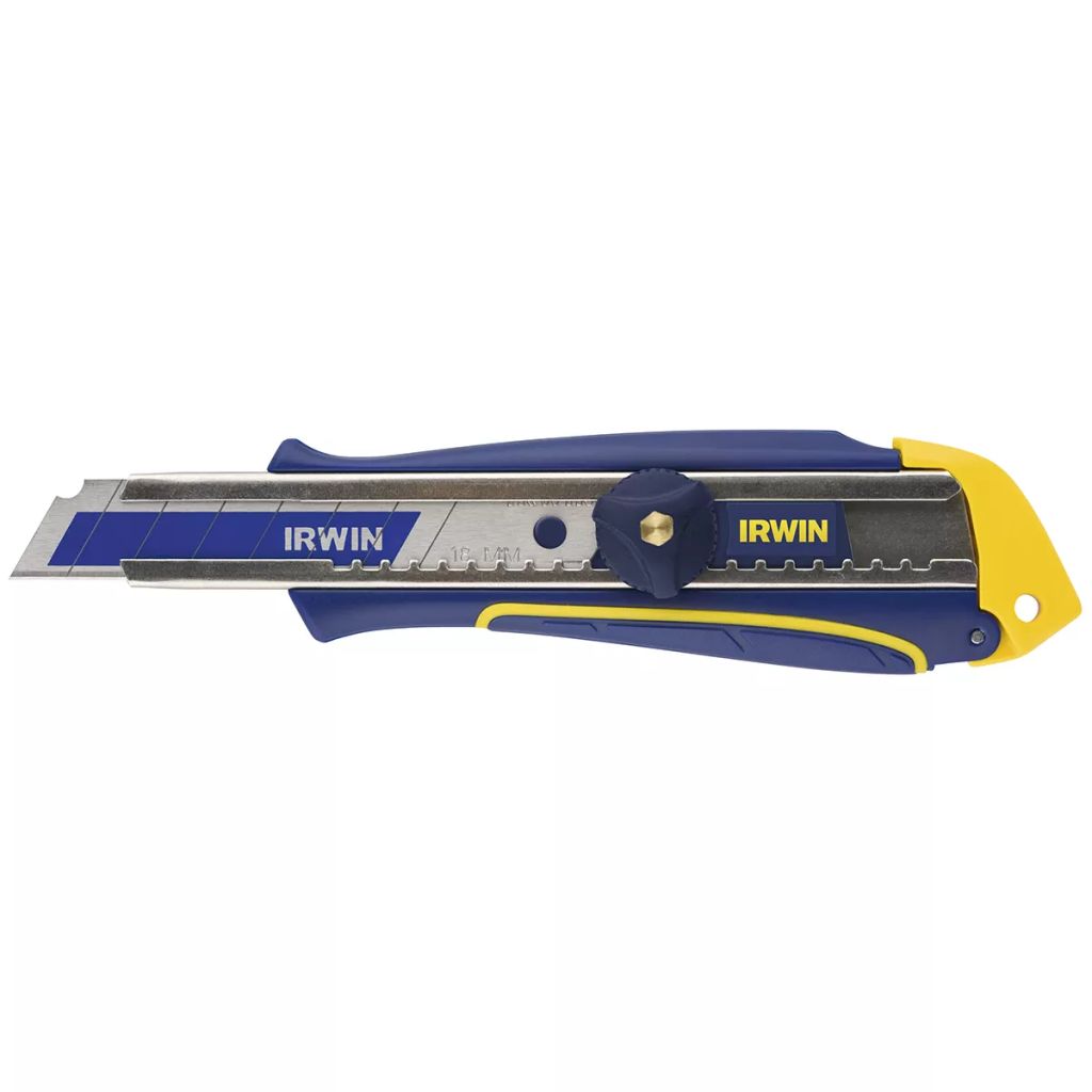 Irwin 10507580 Cutter Blau, Gelb Cutter De Austauschbare Klingen 5706915075809