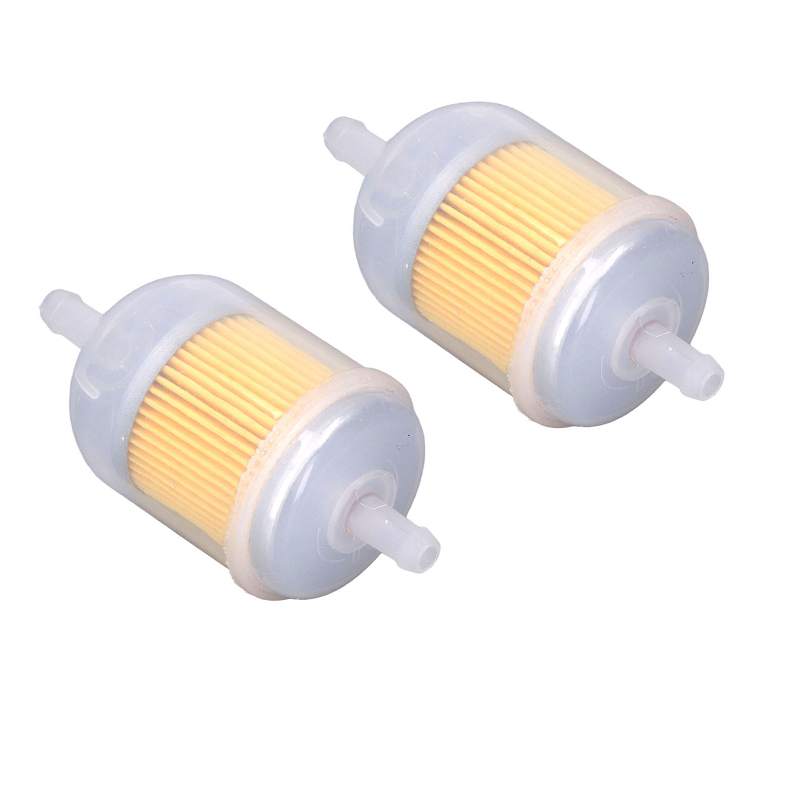Filtre à carburant 108 mm pour générateur 186F 188F 190F 192F, plastique transparent, lot de 2