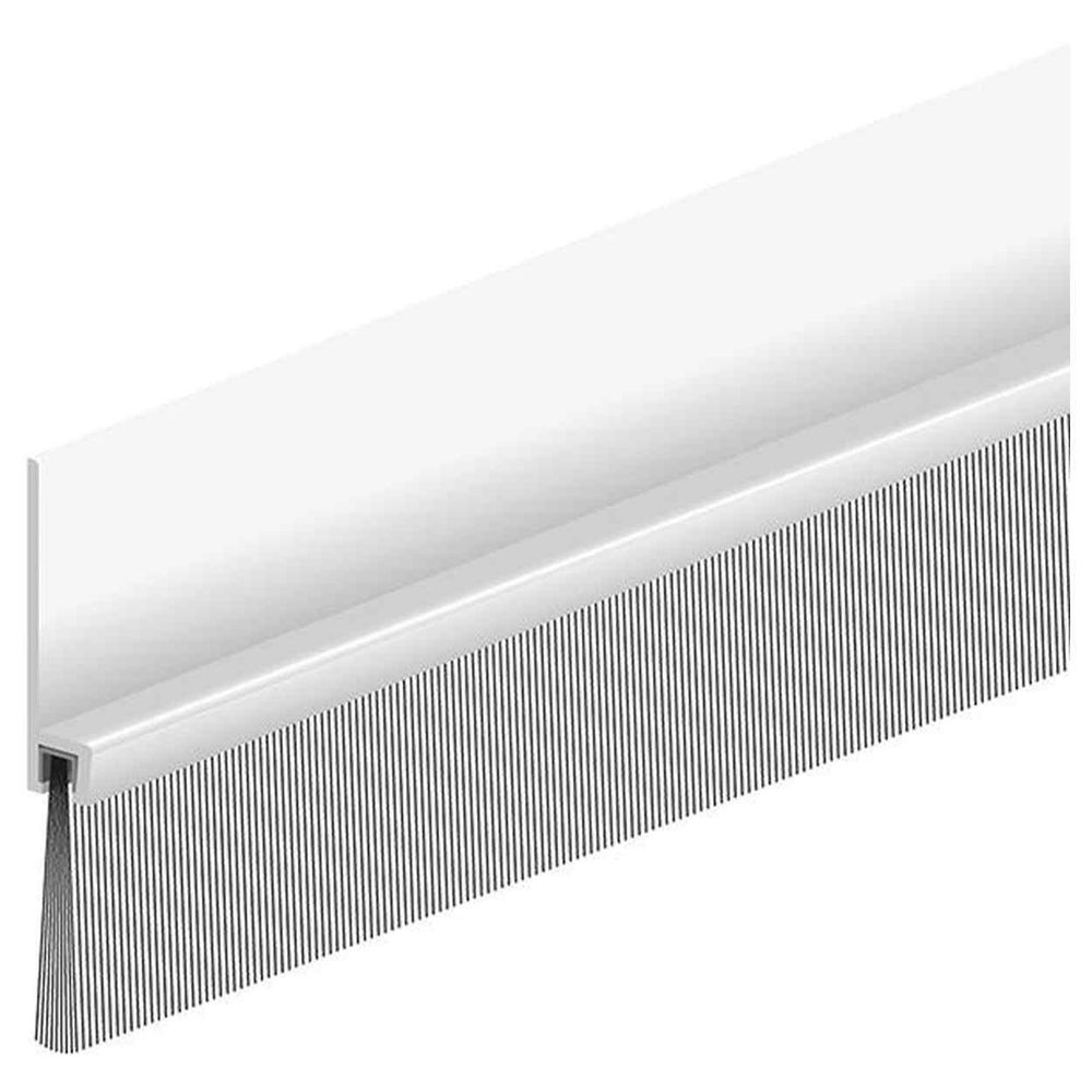 Elton Silber Türdichtung, Ellen Türbodendichtung Ibs 70 Z. Schrauben Alu H 69 X L 2500Mm, Bh 29Mm - Image 3