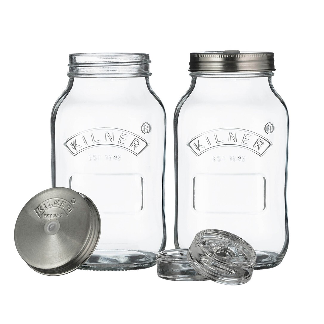 Kilner Fermentier-Set 2 Gläser Á1l - Image 7
