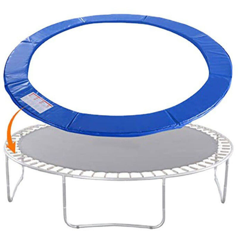 Tapis De Trampoline Extérieur Enfants Sautant Ressort Couverture Anneau