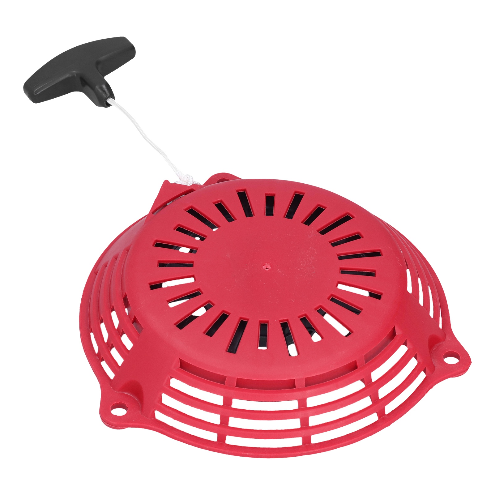 Démarreur à tirette à enrouleur pour générateur, plastique rouge, diamètre 205 mm, GCV135 et GCV160