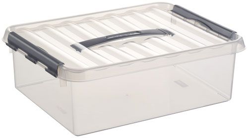 Sunware Aufbewahrungsbox H6160202 10L 400X300x110mm Transparent 128006200 - Bild 3