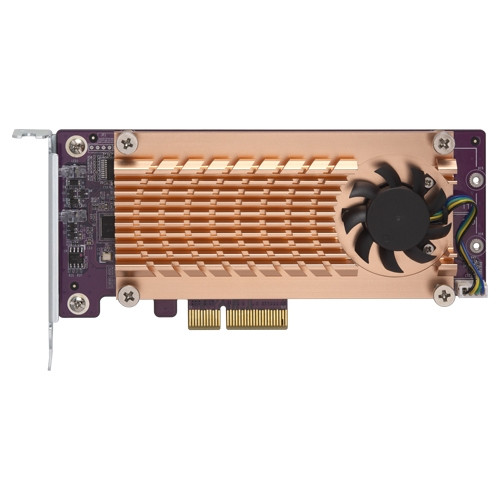 Qnap Qm2 Card Dual-M.2-22110/2280-Sata-Ssd Erweiterungskarte Qm2-2S-220A - Image 5
