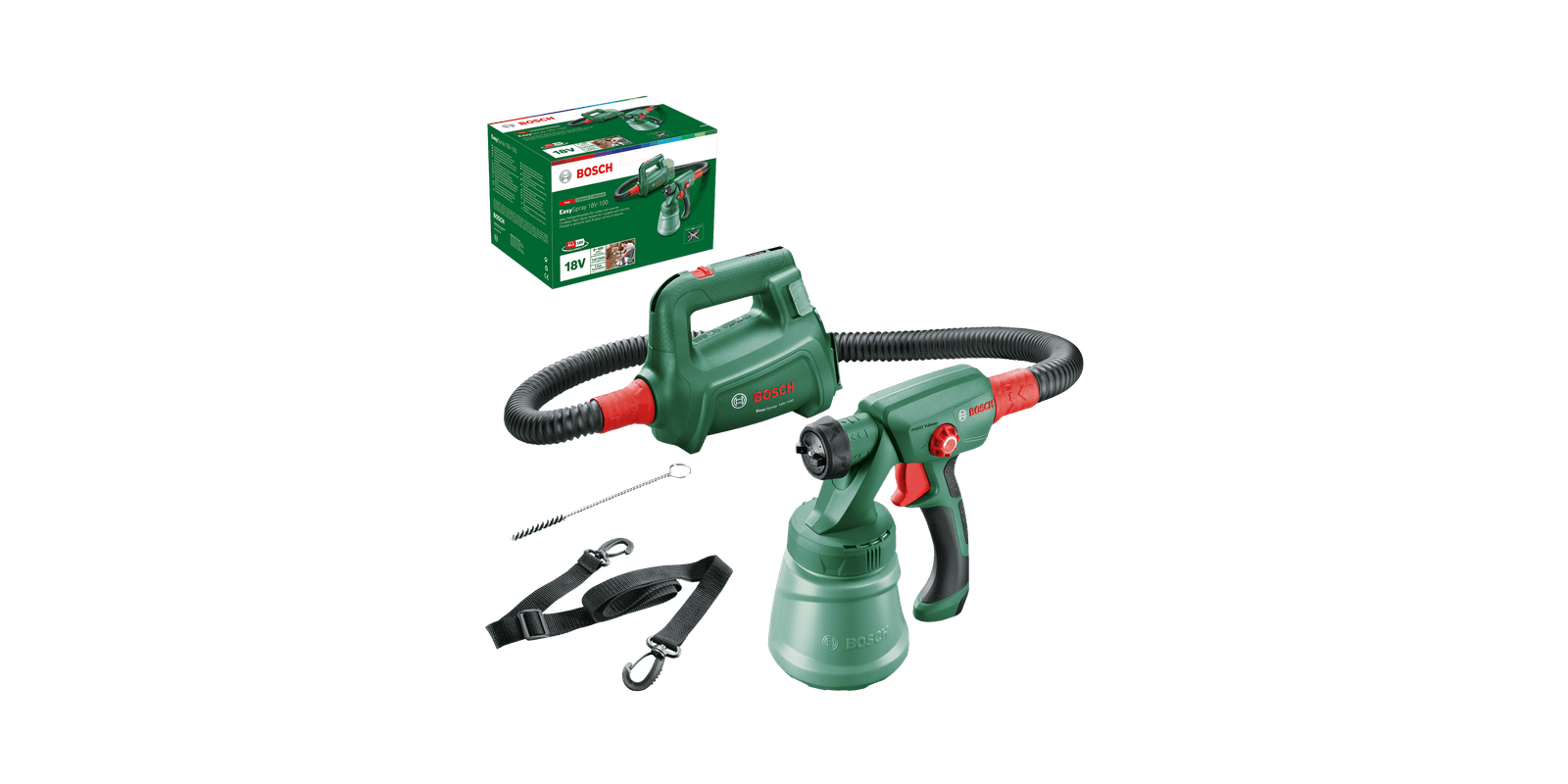 Bosch Home & Garden Grün Farbsprühsystem, Easyspray - Image 4