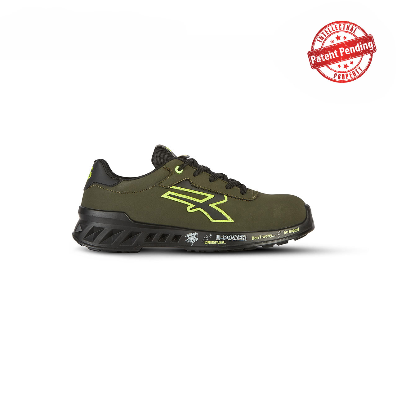 U Power Herren Rot Ryan Esd S3 Ci Srcfire And Safety Boot - Bild 3