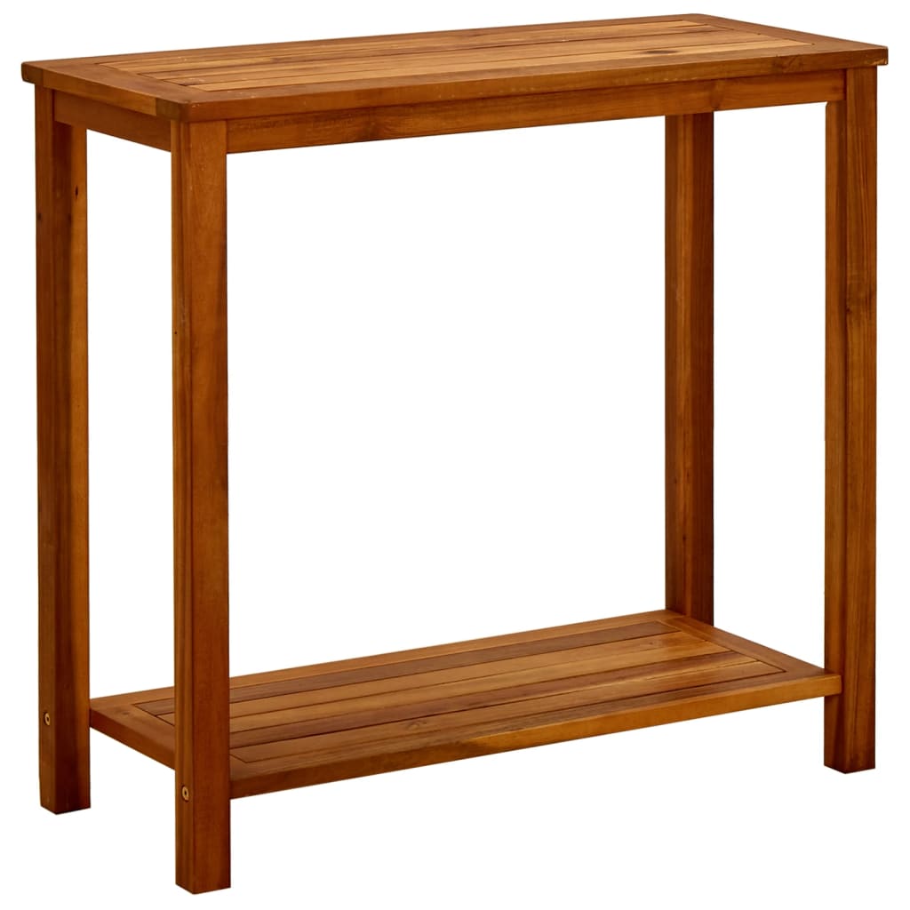 Garten-konsolentisch 80x35x75 Cm Massivholz Akazie Vidaxl