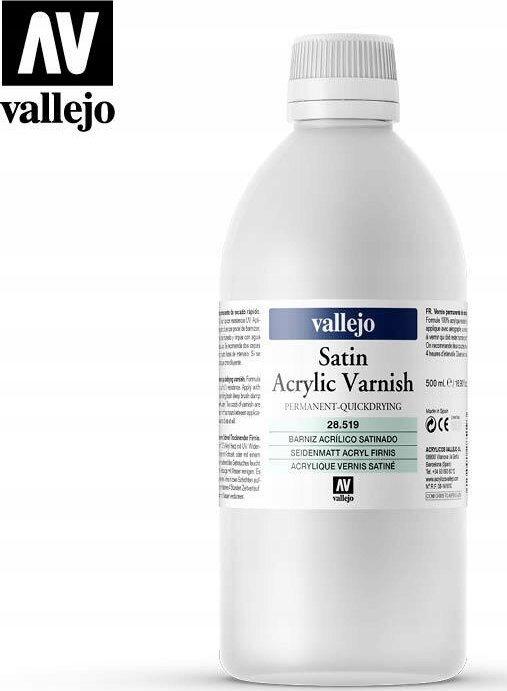 Vallejo 28519 Lack, Seidenmatt, 500 Ml - Bild 3
